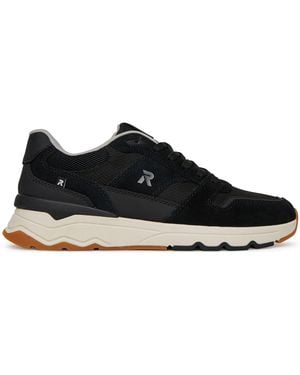 Rieker Revolution Lifestyle Sneakers U0905-00 - Schwarz