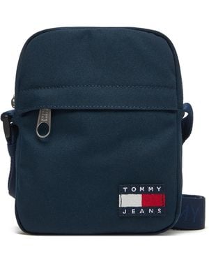 Tommy Hilfiger Umhängetasche Tjm Ess Daily Reporter Am0Am13710 - Blau