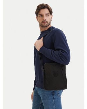 Blauer Umhängetasche S6Tamso01/Dia - Schwarz