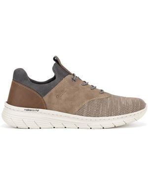 Rieker Halbschuhe 13150-64 - Braun