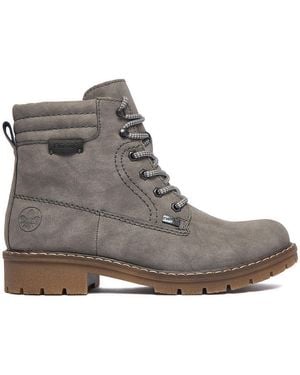 Rieker Schnürschuhe Ceo-Y9125-40 - Grau