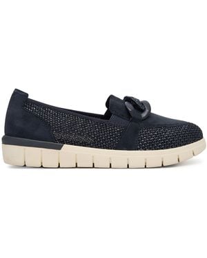 Caprice Halbschuhe 9-24704-46 - Blau