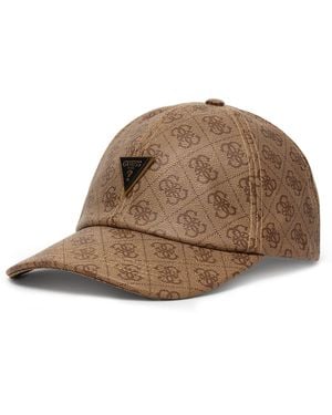 Guess Cap Am9546 Pol01 - Braun