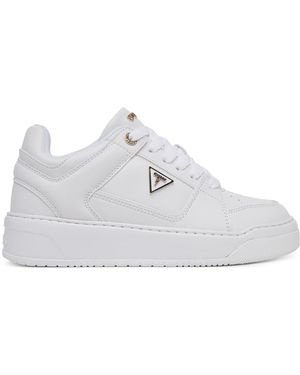Guess Sneakers Fltdel Ele12 - Weiß