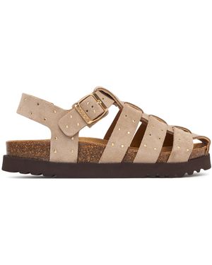Scholl Sandalen Beatriz Fisherman F00758 - Braun