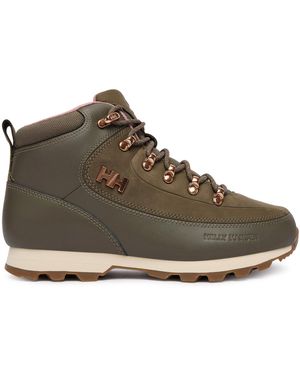 Helly Hansen Trekkingschuhe The Forester Premium 12031 - Braun