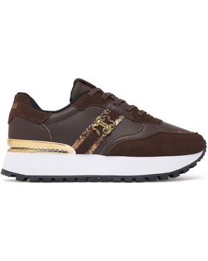 Just Cavalli Sneakers 81Ra3Sj2 Zpc51 - Braun