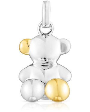 Tous Anhänger Bold Bear 1003827600 - Weiß