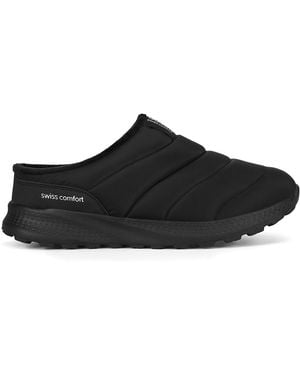 Go Soft Hausschuhe Mf1661-1 - Schwarz