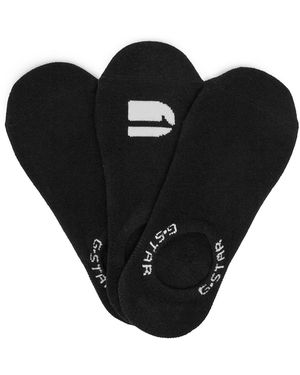 G-Star Sneakersocken As_G-Star_S_020_Ss25 (3-Pack) - Schwarz