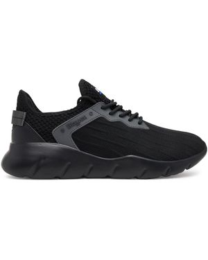 Blauer Sneakers S5Hulett01/Kni - Schwarz