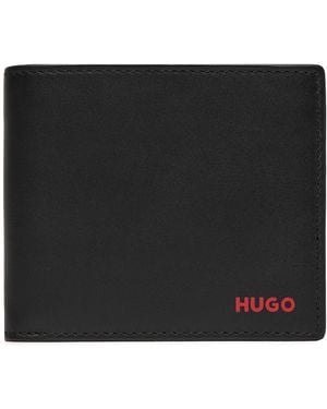 HUGO Geldbörse 50570440 - Schwarz