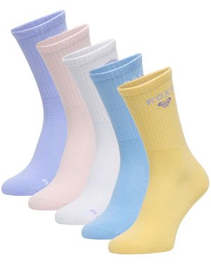 Roxy Lange Socken Ceo_As__12_W_Aw25 (5-Pack) - Blau