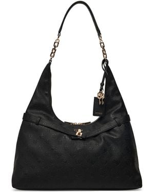 Guess Handtasche Ella Hwpd97 46010 - Schwarz
