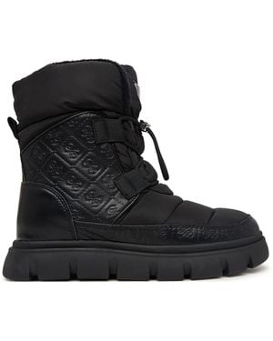 Guess Schneeschuhe Flfmab Fab10 - Schwarz