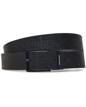 ARMANI EXCHANGE Herrengürtel 951325 2F800 05021 - Schwarz