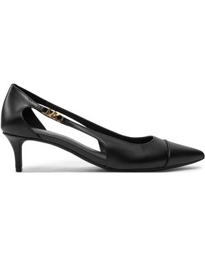 MICHAEL Michael Kors High Heels Veronica 40H3Vrmp1L - Schwarz