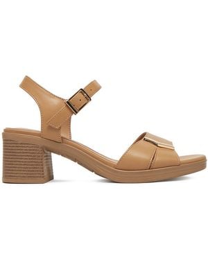 Clara Barson. Sandalen Ws10006-07 - Braun
