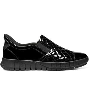 Geox Halbschuhe D Flextride Plus D667Sa 000Hh C9999 - Schwarz