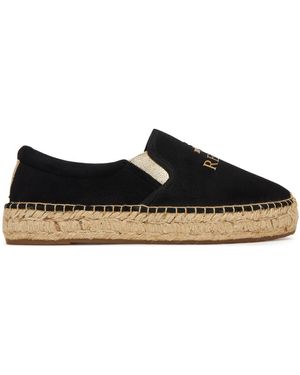 Replay Espadrilles Gwf22 .000.C0086T - Schwarz