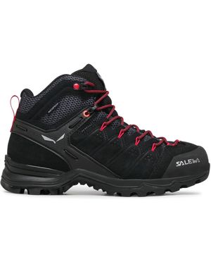 Salewa Trekkingschuhe Ws Alp Mate Mid Wp 61385-0998 - Schwarz