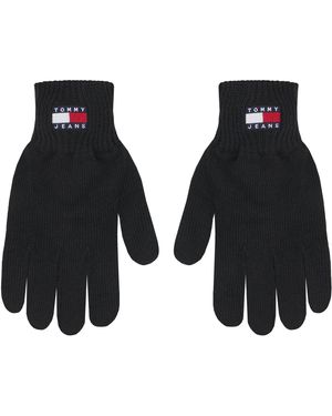 Tommy Hilfiger Herrenhandschuhe Heritage Am0Am13680 - Schwarz