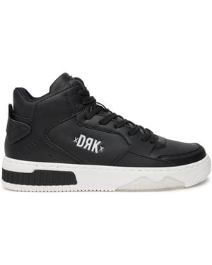 Dorko Sneakers Easy High Ds24F22M - Schwarz
