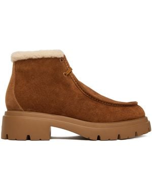 Stuart Weitzman Schnürschuhe Hudson Shrling Sm607 Yhv - Braun