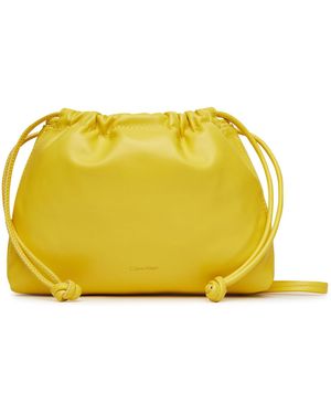Calvin Klein Handtasche Drawstring Crossbody26 Lv04K3060G - Gelb