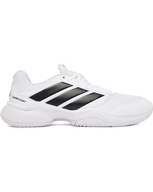 adidas Tennisschuhe Gamecourt 3 All Court Tennis Shoes Ki3595 - Weiß