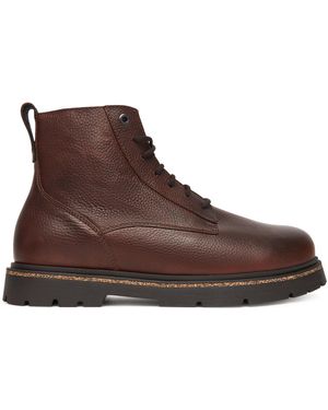 Birkenstock Schnürstiefeletten Highwood Lace Mid 1030757 - Braun