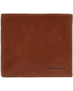 Barbour Große Herren Geldbörse Mlg0072Tn15 - Braun