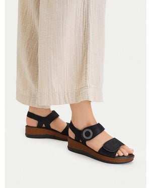 Go Soft Sandalen Ceo-Wi16-Alia-02 - Schwarz