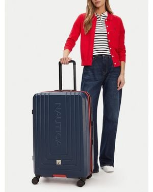 Nautica Großer Koffer Ntc-Ks-003-07-L - Blau