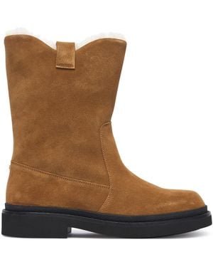 BOSS Stiefeletten Eleri 50573110 - Braun