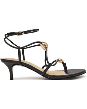Guess Sandalen Fltays Ele03 - Schwarz