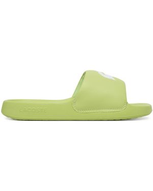 Lacoste Pantoletten Serve 1.0 51Cfa0006 2K8 - Grün