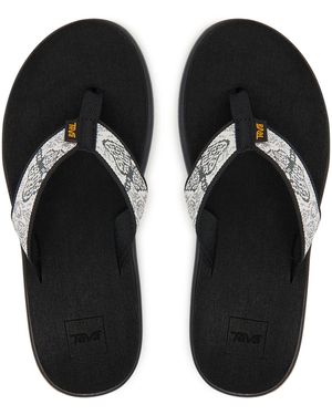 Teva Zehentrenner Voya Flip 1019040 - Schwarz