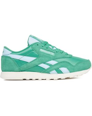 Reebok Sneakers Ceoss-Classic Nylon 100239365 - Grün