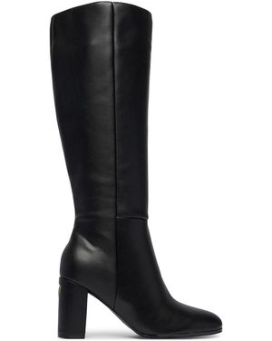 Guess Stiefel Flfbrn Lea11 - Schwarz