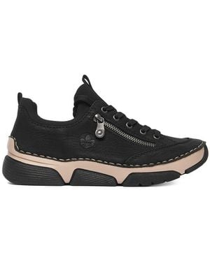 Rieker Halbschuhe Ceo-45973-00 - Schwarz