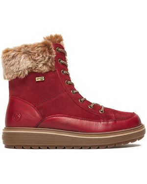 Remonte Schnürschuhe Ceo-D0U78-35 - Rot