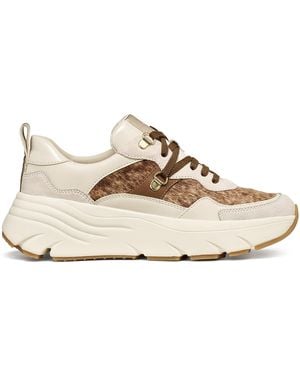 Geox Sneakers D Diamanta D36Ufe 0Qs22 C1S5V - Natur