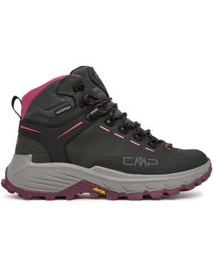 CMP Trekkingschuhe Tytanus Mid Wmn Wp 3Q17656 - Schwarz