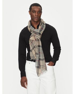 Barbour Schal Welton Tartan Usc0315Tn32 - Schwarz