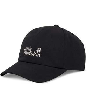 Jack Wolfskin Cap Baseball Cap A65769 - Schwarz