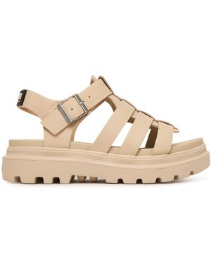 Palladium Sandalen Pallacruise Fisherman 94462-217-M - Natur