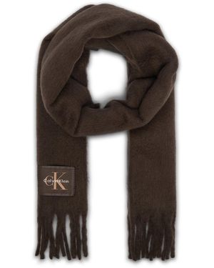 Calvin Klein Schal Lv04F8105G - Schwarz