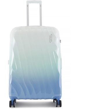 Semi Line Großer Koffer T5648-3 - Blau