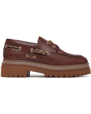 Weekend by Maxmara Halbschuhe Wkacarezza 2625526015 - Braun